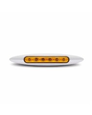 TXTLED-6A-6" AMBER LED MARKER LIGHT  TXTLED-6A-6" AMBER LED MARKER LIGHT