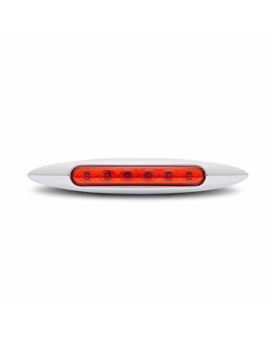 TXTLED-6R-6" RED LED MARKER LIGHT  TXTLED-6R-6" RED LED MARKER LIGHT
