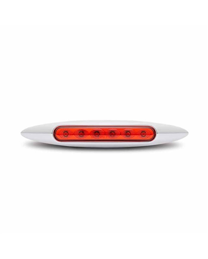TXTLED-6R-6" RED LED MARKER LIGHT 