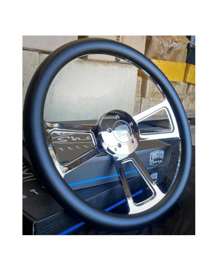 FSP-891-HW18CF-THP5 18" HALF WRAP MUSCLE - POLISHED-CARBON FIBER