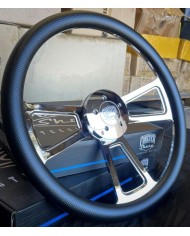 FSP-891PH-HW18B-THP5-FS 18" HALF WRAP MUSCLE - POLISHED