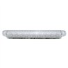 UP39686B-10 LED 6-1/2" Turn Signal Light Bar - Amber LED/Clear Lens (Bulk)