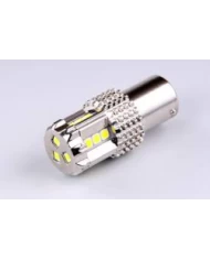 JMLLD-1064 - 1157 CYAN Bulb (15 diodes) for Glass Lens Light / Star Pattern / Super Bright (2nd Gen.)