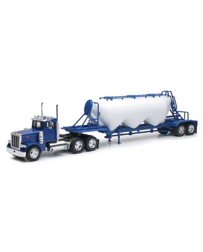 NRYSS-10673 - 1/32 PETERBILT 379 PNEUMATIC DRY BULK TRAILER NRYSS-10673 - 1/32 PETERBILT 379 PNEUMATIC DRY BULK TRAILER
