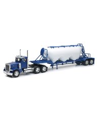 NRYSS-10673 - 1/32 PETERBILT 379 PNEUMATIC DRY BULK TRAILER NRYSS-10673 - 1/32 PETERBILT 379 PNEUMATIC DRY BULK TRAILER