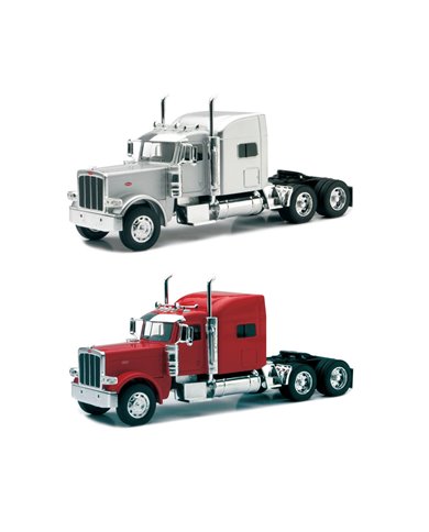 NRYSS-52931B - 1/32 PETERBILT 389 CAB ONLY (OPENABLE HOOD)