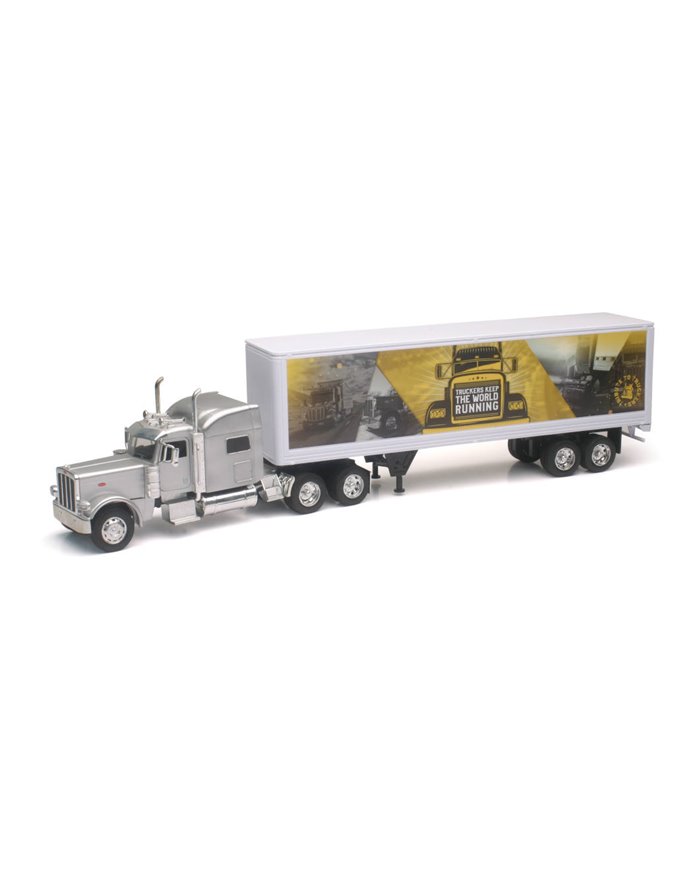 NRYSS-10263A - 1/32 PETERBILT 389 W/ DRY VAN TRAILER (TRIBUTE TO TRUCKERS) NRYSS-10263A - 1/32 PETERBILT 389 W/ DRY VAN TRAILER (TRIBUTE TO TRUCKERS)