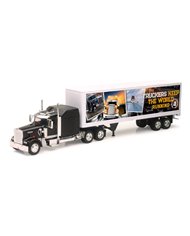 NRY10623 - 1/32 KENWORTH W900 W/ DRY VAN TRAILER (TRIBUTE TO TRUCKERS) NRY10623 - 1/32 KENWORTH W900 W/ DRY VAN TRAILER (TRIBUTE TO TRUCKERS)