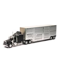 NRY11293E - 1/32 KENWORTH W900 POT BELLY LIVESTOCK (CHROME) NRY11293E - 1/32 KENWORTH W900 POT BELLY LIVESTOCK (CHROME)