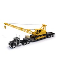 NRY12223E - 1/32 KENWORTH W900 LOWBOY W/ CRANE NRY12223E - 1/32 KENWORTH W900 LOWBOY W/ CRANE