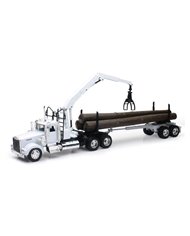 NRY13773 - 1/32 KENWORTH W900 LOG TRAILER