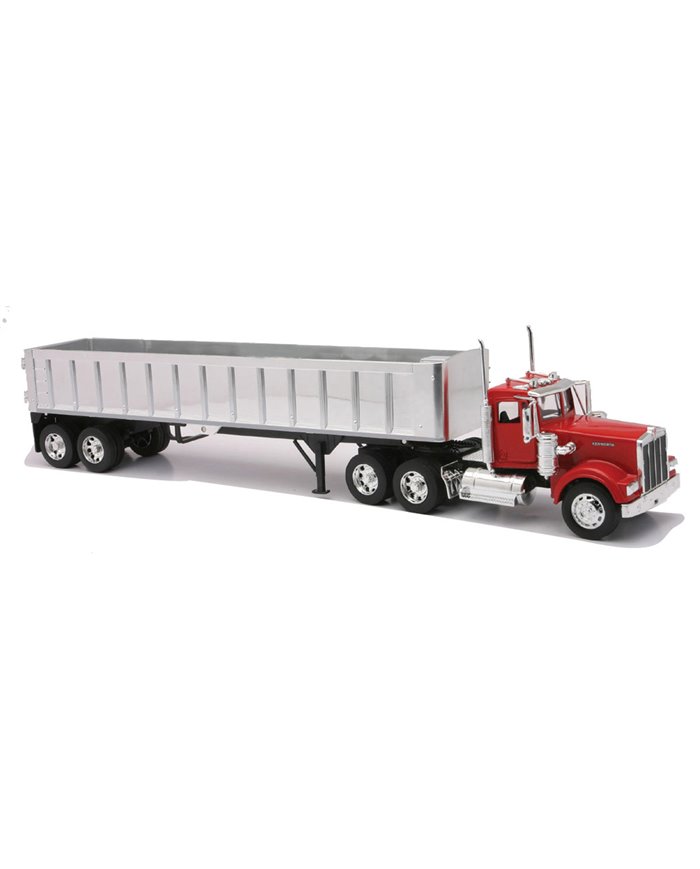 NRYSS-10273G - 1/32 KENWORTH W900 FRAMELESS DUMP TRUCK (CHROME) NRYSS-10273G - 1/32 KENWORTH W900 FRAMELESS DUMP TRUCK (CHROME)