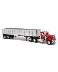 NRYSS-10273G - 1/32 KENWORTH W900 FRAMELESS DUMP TRUCK (CHROME) NRYSS-10273G - 1/32 KENWORTH W900 FRAMELESS DUMP TRUCK (CHROME)