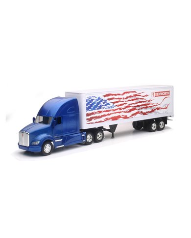NRYSS-12323A - 1/32 KENWORTH T700 PATRIOTIC GRAPHIC TRUCK