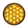 UP39700-19 LED 4" Reflector Turn Signal Light - Amber LED/Amber Lens