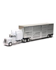 NRYSS-10553 - 1/32 PETERBILT 379 POT BELLY LIVESTOCK (CHROME) NRYSS-10553 - 1/32 PETERBILT 379 POT BELLY LIVESTOCK (CHROME)