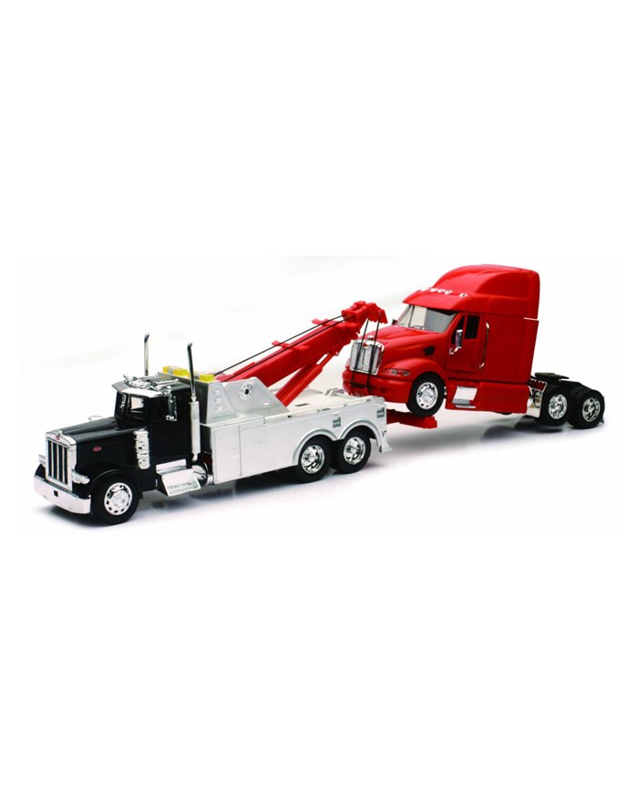 NRYSS-12333A - 1/32 PETERBILT 379 TOW TRUCK W/ MODEL 387 TRUCK CAB
