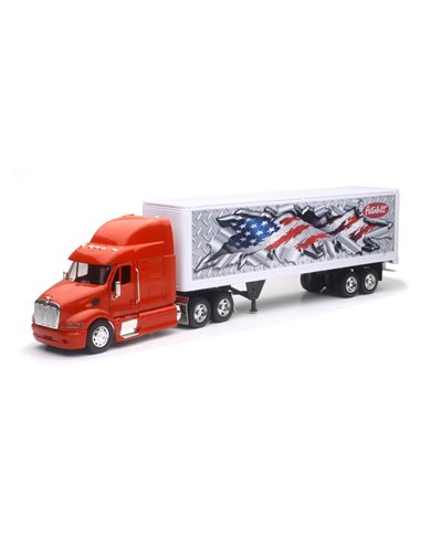 NRY10003A - 1/32 PETERBILT 387 PATRIOTIC GRAPHIC TRUCK