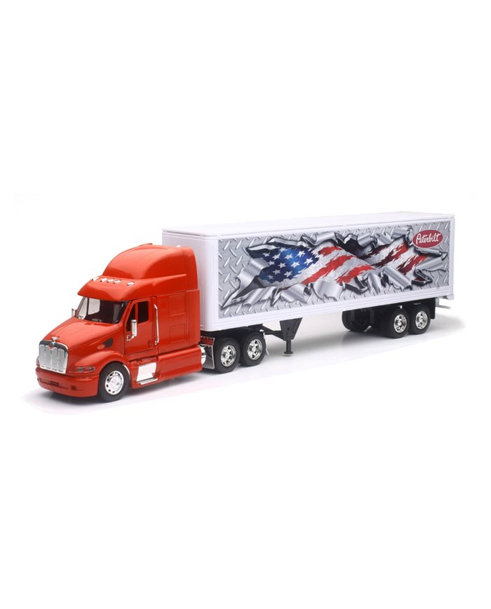 NRY10003A - 1/32 PETERBILT 387 PATRIOTIC GRAPHIC TRUCK NRY10003A - 1/32 PETERBILT 387 PATRIOTIC GRAPHIC TRUCK