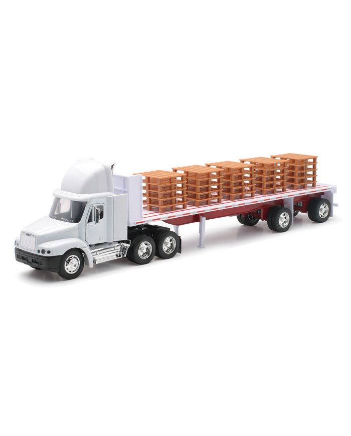 NRY10973 - 1/32 FREIGHTLINER CENTURY CLASS FLATBED W/ PALLET