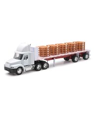 NRY10973 - 1/32 FREIGHTLINER CENTURY CLASS FLATBED W/ PALLET NRY10973 - 1/32 FREIGHTLINER CENTURY CLASS FLATBED W/ PALLET