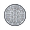 UP39702-19 LED 4" Reflector Turn Signal Light - Amber LED/Clear Lens