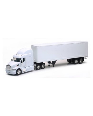 NRYSS-15241 - 1/32 PETERBILT 387 W/ DRY VAN TRAILER (BLANK)