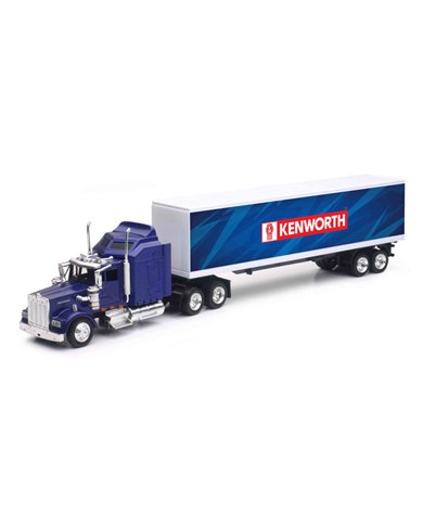 NRY16623 - 1/43 KENWORTH W900 PATRIOTIC GRAPHIC TRUCK