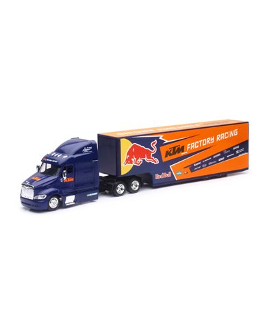 NRYSS-15053 - 1/43 RED BULL KTM FACTORY TEAM TRUCK NRYSS-15053 - 1/43 RED BULL KTM FACTORY TEAM TRUCK