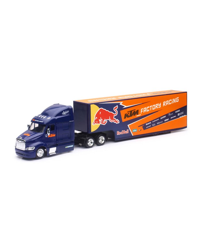 NRYSS-15053 - 1/43 RED BULL KTM FACTORY TEAM TRUCK NRYSS-15053 - 1/43 RED BULL KTM FACTORY TEAM TRUCK