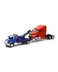 NRYSS-19513 - 1/43 PETERBILT TOW TRUCK W/ TRUCK CAB NRYSS-19513 - 1/43 PETERBILT TOW TRUCK W/ TRUCK CAB
