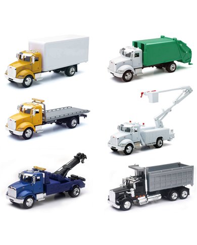 NRY15803D - 1/43 UTILITY TRUCK ASSORTMENT