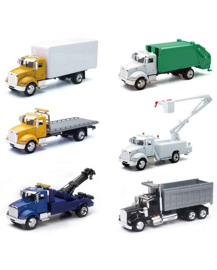 NRY15803D - 1/43 UTILITY TRUCK ASSORTMENT