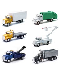 NRY15803D - 1/43 UTILITY TRUCK ASSORTMENT