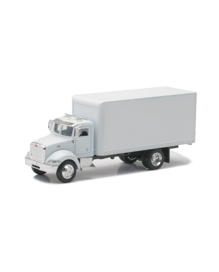NRY15843 - 1/43 PETERBILT 335 WHITE BOX TRUCK