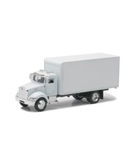 NRY15843 - 1/43 PETERBILT 335 WHITE BOX TRUCK