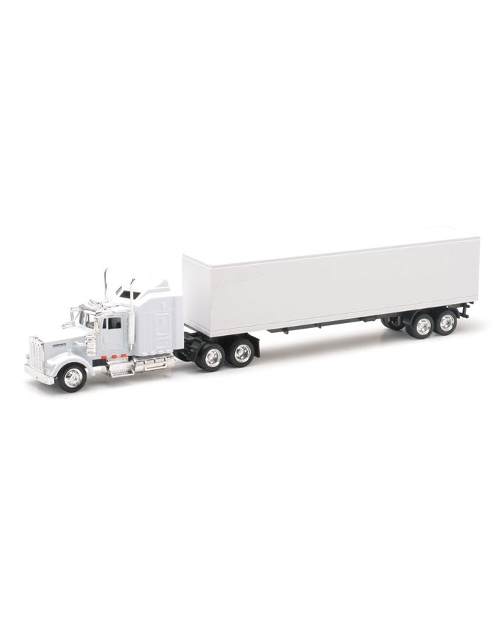 NRY15913E - 1/43 KENWORTH W900 W/ WHITE TRAILER (BLANK) NRY15913E - 1/43 KENWORTH W900 W/ WHITE TRAILER (BLANK)