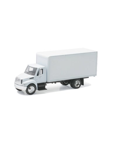 NRYSS-16003 - 1/43 INTERNATIONAL 4200 WHITE BOX TRUCK