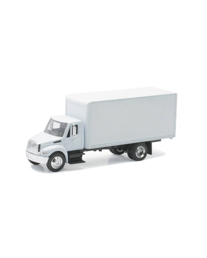 NRYSS-16003 - 1/43 INTERNATIONAL 4200 WHITE BOX TRUCK NRYSS-16003 - 1/43 INTERNATIONAL 4200 WHITE BOX TRUCK