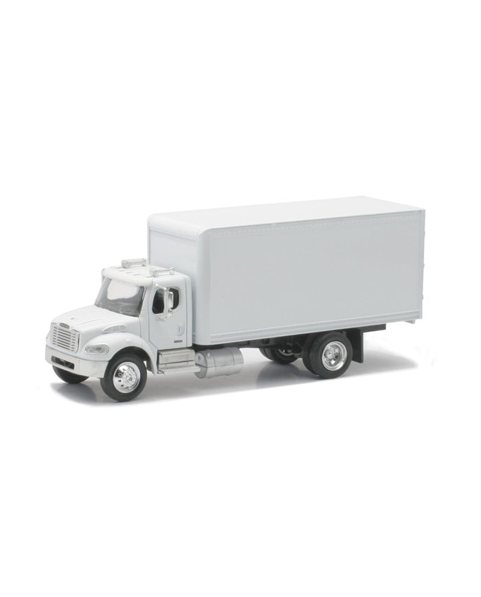 NRYSS-16043 - 1/43 FREIGHTLINER M2 WHITE BOX TRUCK