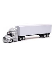NRYSS-16663 - 1/43 FREIGHTLINER CASCADIA W/ WHITE TRAILER(BLANK) NRYSS-16663 - 1/43 FREIGHTLINER CASCADIA W/ WHITE TRAILER(BLANK)