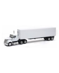 - 1/43 INTERNATIONAL LONESTAR W/ WHITE TRAILER(BLANK) - 1/43 INTERNATIONAL LONESTAR W/ WHITE TRAILER(BLANK)