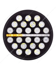 UP36452 - ULTRALIT - 24 High Power LED Circular Light With Dual Color LED Position Light Bar UP36452 - ULTRALIT - 24 High Power LED Circular Light With Dual Color LED Position Light Bar