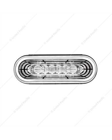 UP36573 - 22 LED 6" Oval Abyss Light (Back-Up) - White LED/Clear Lens UP36573 - 22 LED 6" Oval Abyss Light (Back-Up) - White LED/Clear Lens