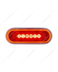 UP39321 - 17 LED Dual Function Reflector Cab Light - Red LED/Red Lens UP39321 - 17 LED Dual Function Reflector Cab Light - Red LED/Red Lens
