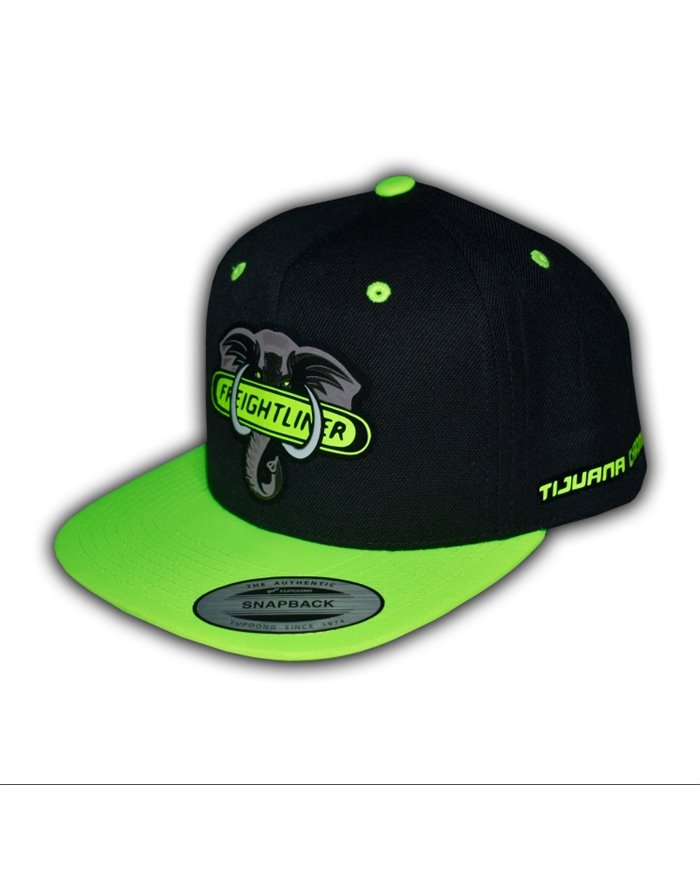 TCS GORRA BLACK NEON FL -TCSG291