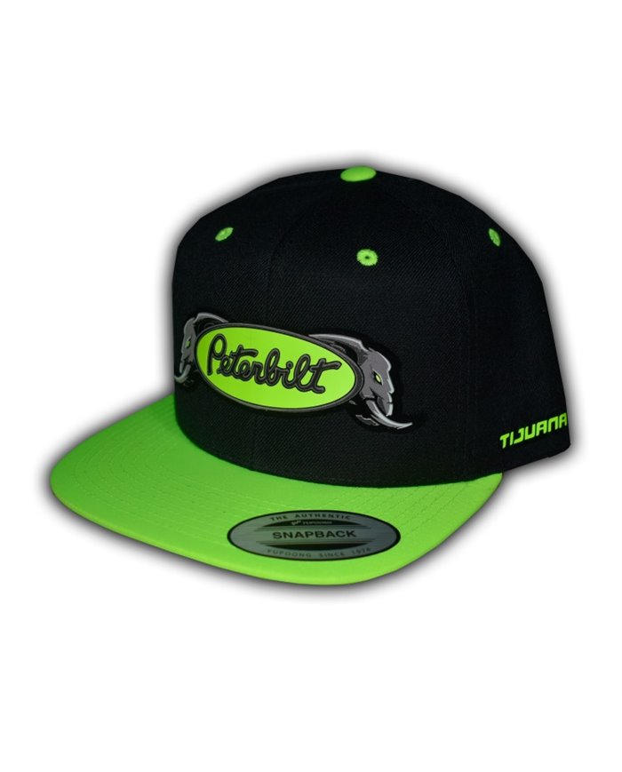TCS-GORRA BLACK NEON PB- TCSG292