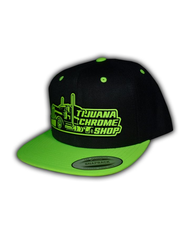 TCS-GORRA BLACK NEON TCS-TCSG204