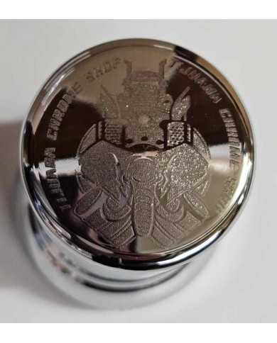 LNC149-ENG-LASER ENGRAVED 33MM Tall Top Hat LNC149-ENG-LASER ENGRAVED 33MM Tall Top Hat