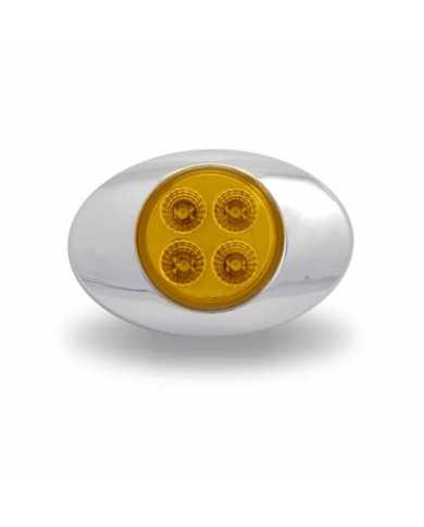 TXTLED-G2XA-Marker M3 Style Amber LED (4 Diodes) TXTLED-G2XA-Marker M3 Style Amber LED (4 Diodes)
